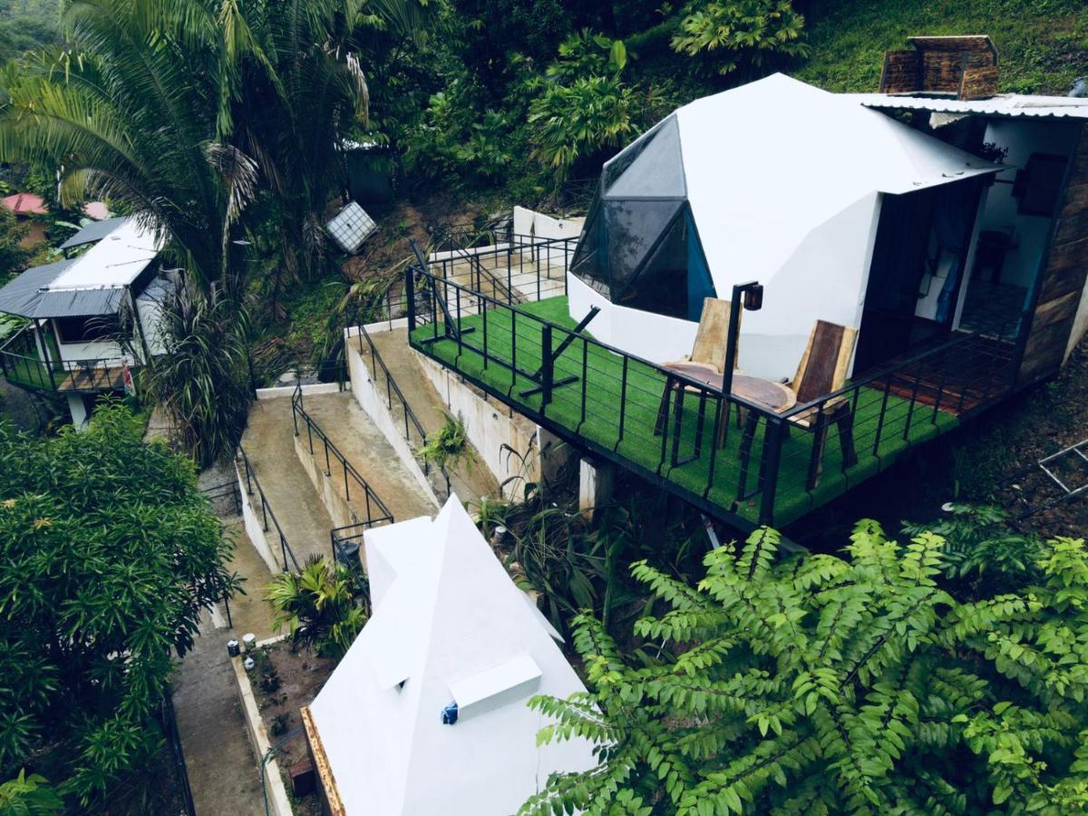 Hotel Glamping Tomaselli Manuel Antonio Esterno foto